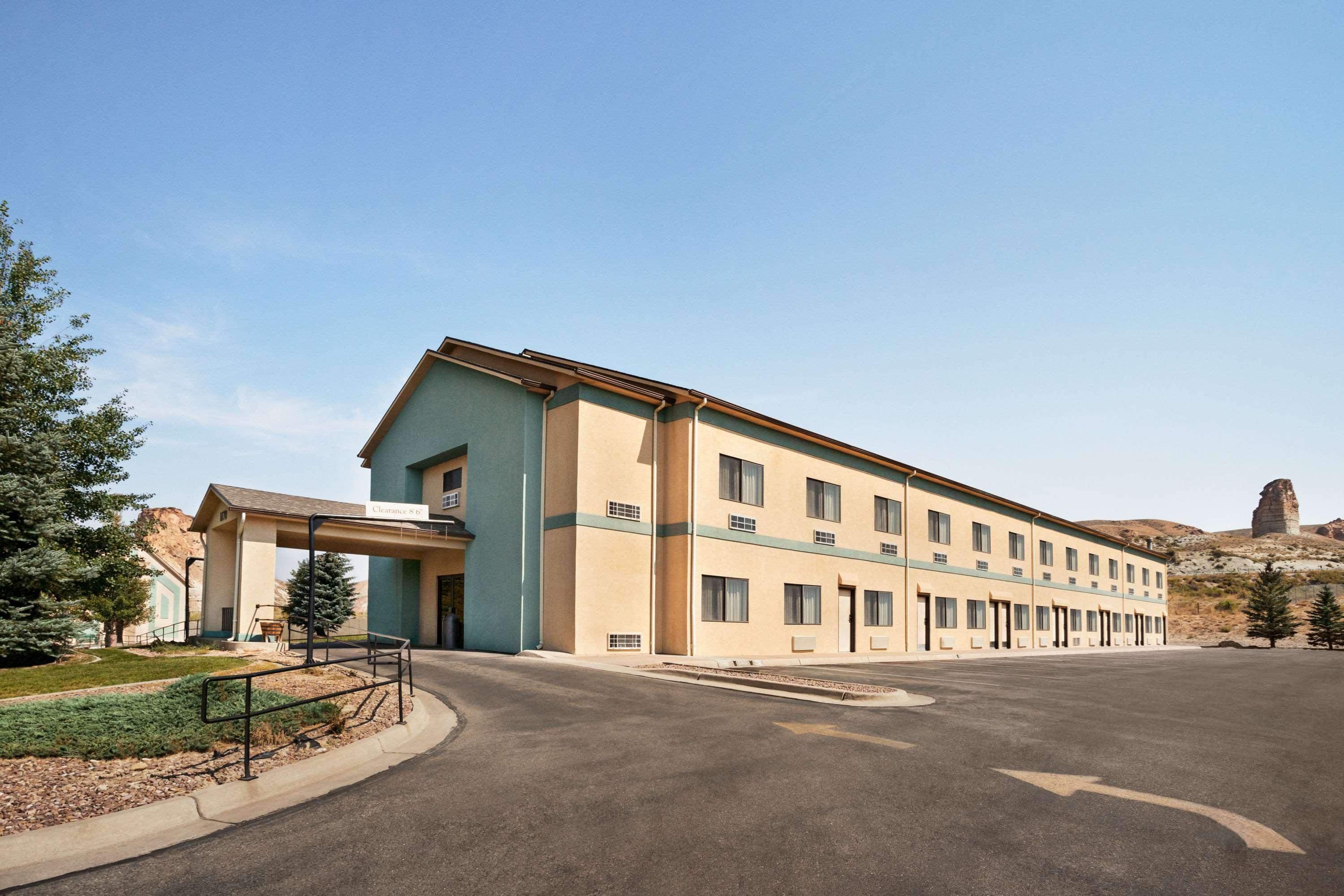 Travelodge By Wyndham Green River Wy מראה חיצוני תמונה