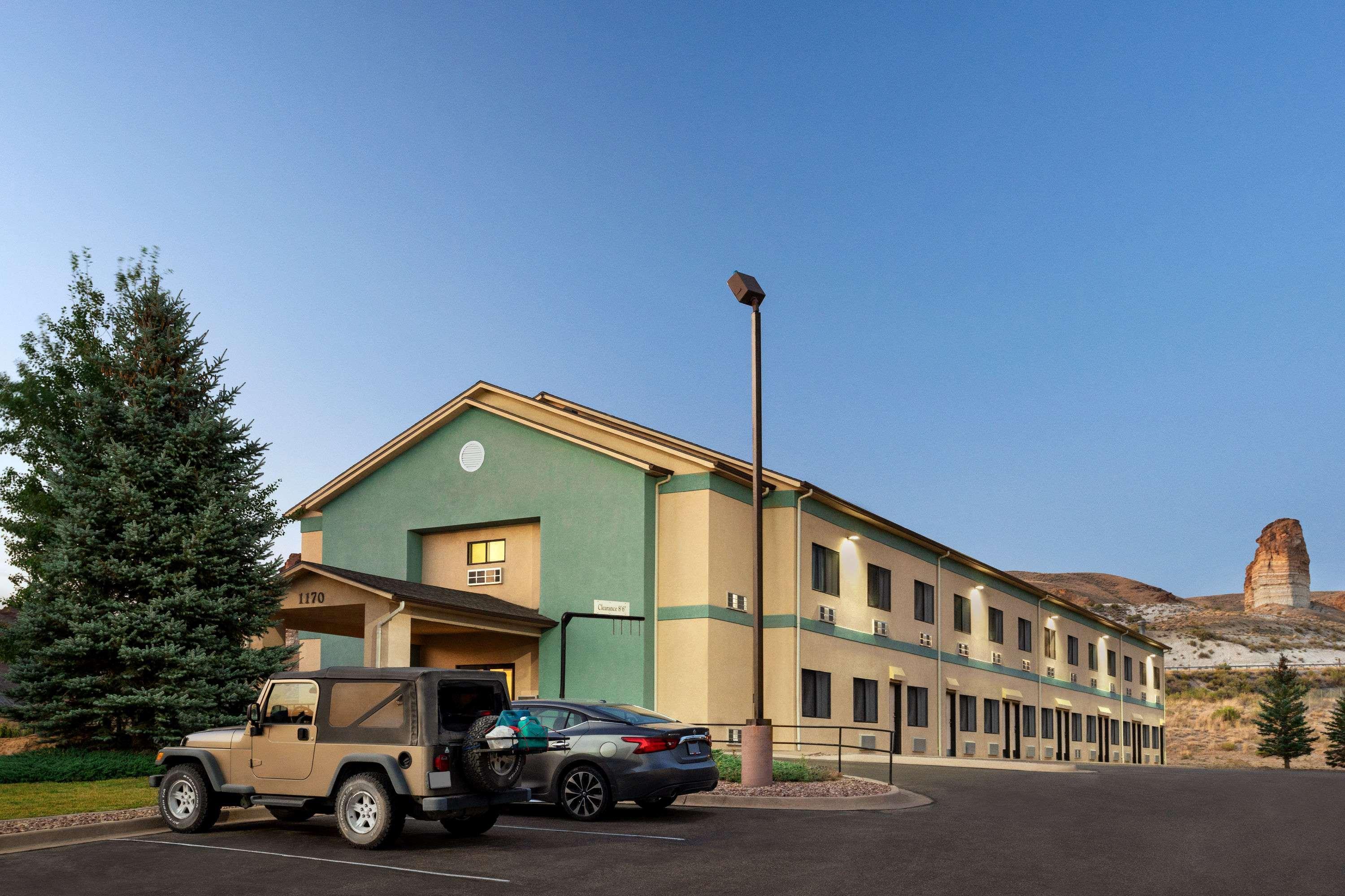 Travelodge By Wyndham Green River Wy מראה חיצוני תמונה